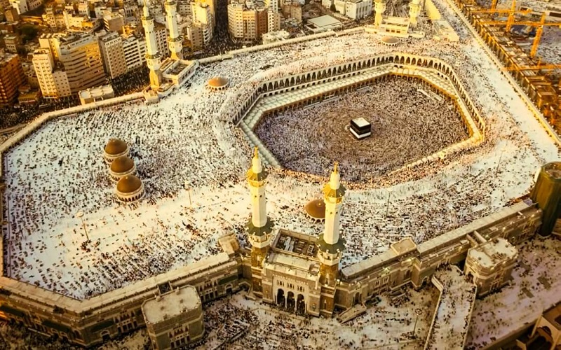 حجة الوداع من فترة أخيرة من حياة النبي